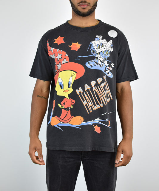 1998 LOONEY TUNES Vintage T-Shirt (L)