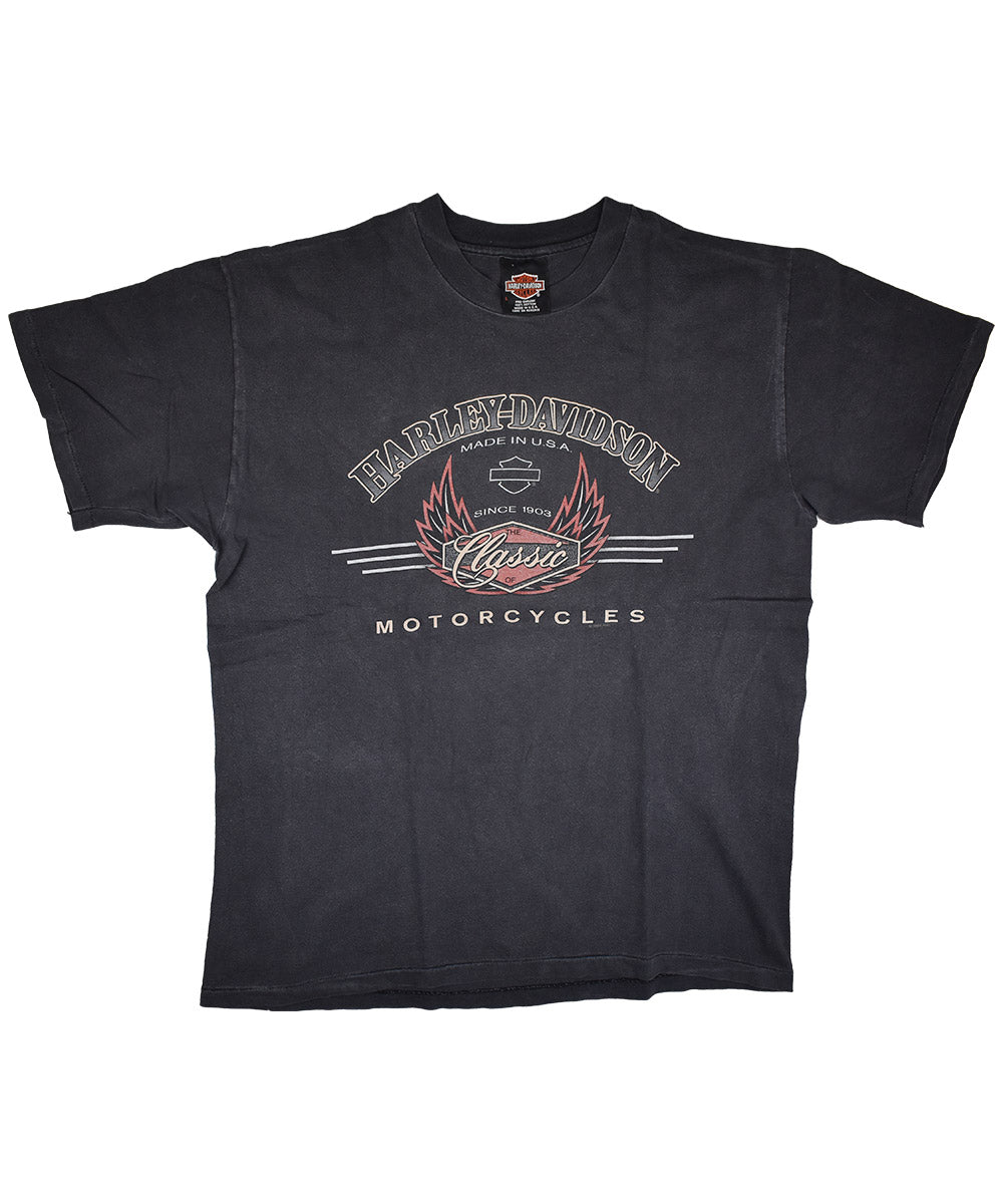 Camiseta vintage HARLEY DAVIDSON 1995 (L)