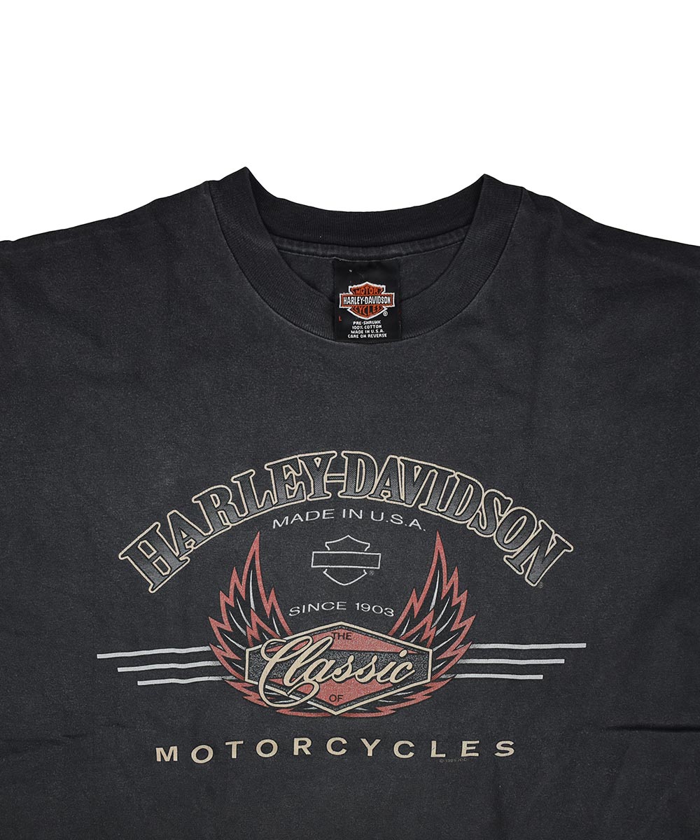 Camiseta vintage HARLEY DAVIDSON 1995 (L)