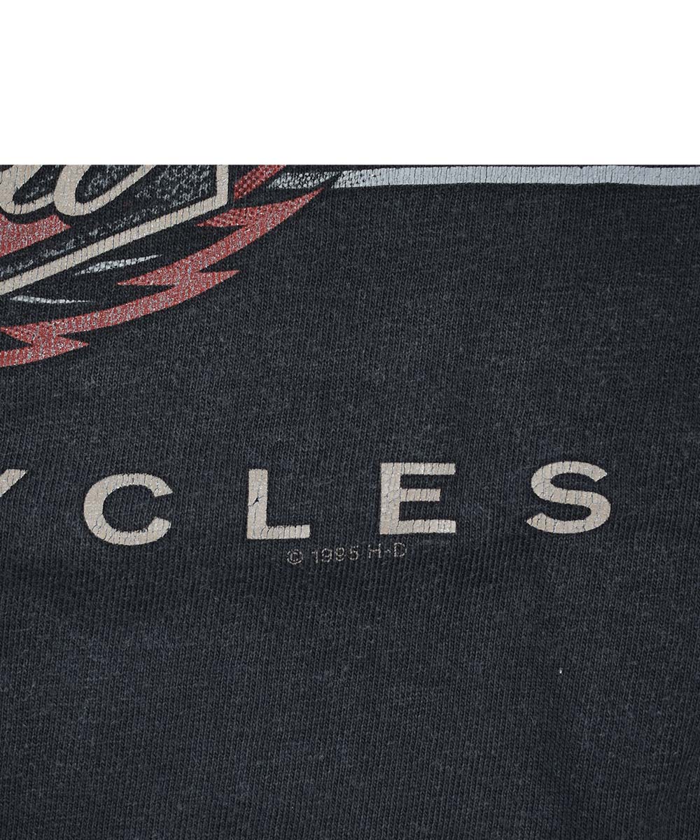 Camiseta vintage HARLEY DAVIDSON 1995 (L)