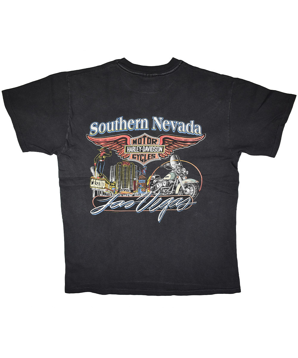 Camiseta vintage HARLEY DAVIDSON 1995 (L)
