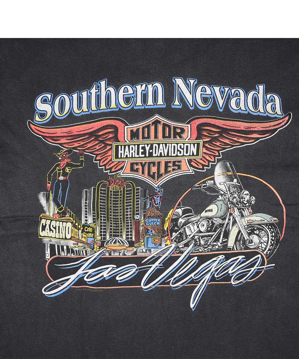 Camiseta vintage HARLEY DAVIDSON 1995 (L)