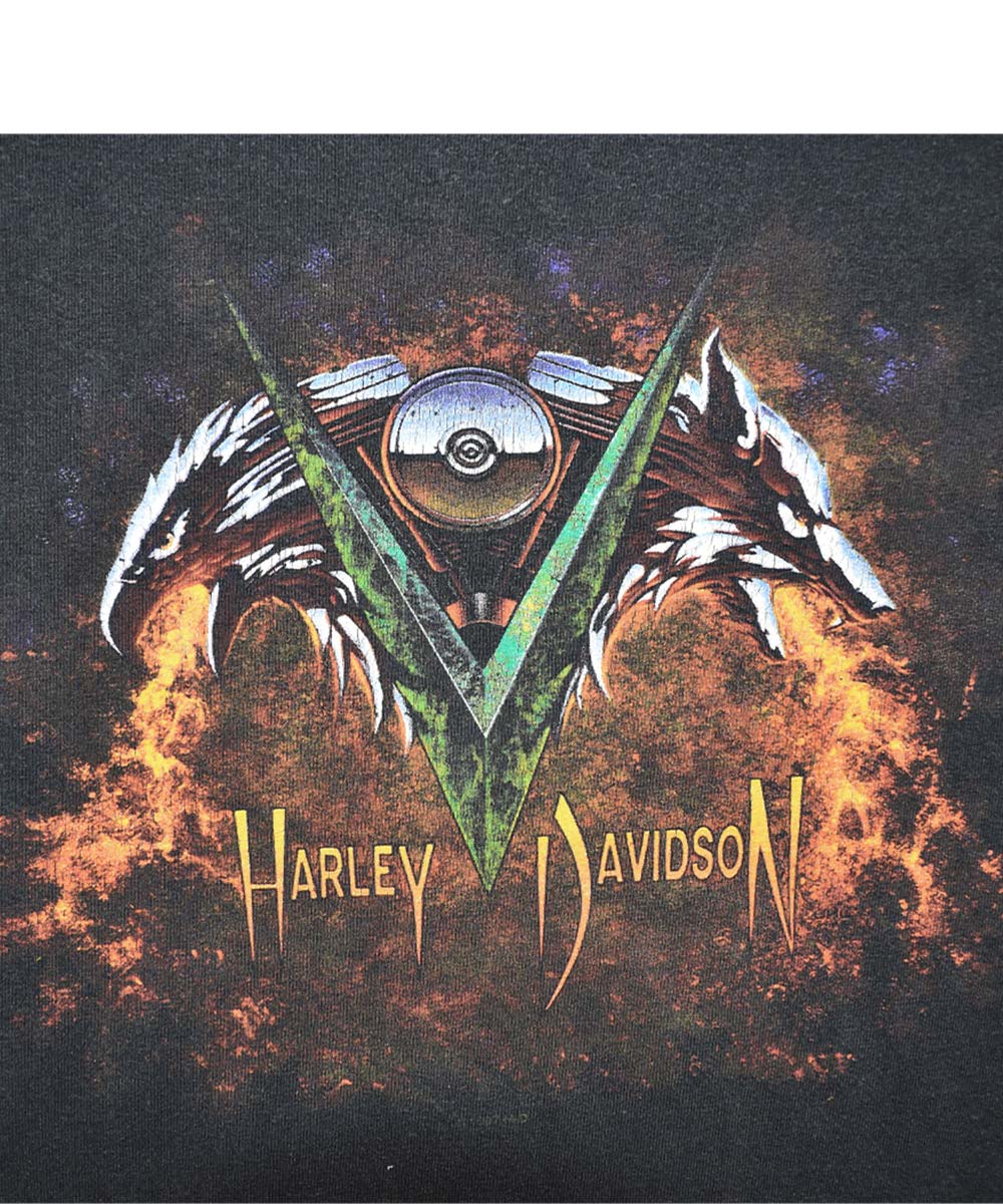 Camiseta HARLEY DAVIDSON 1997 (L)
