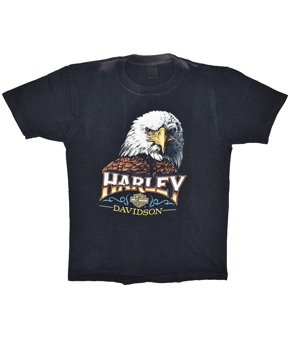 ▷ Vintage Harley Davidson 'Oakland CA' T-Shirt 1984