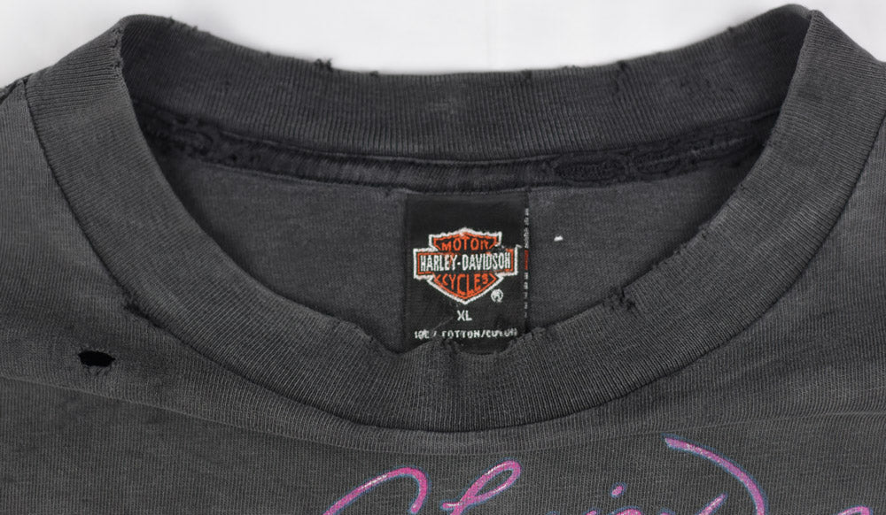 Camiseta Vintage HARLEY DAVIDSON 1998 (XL)