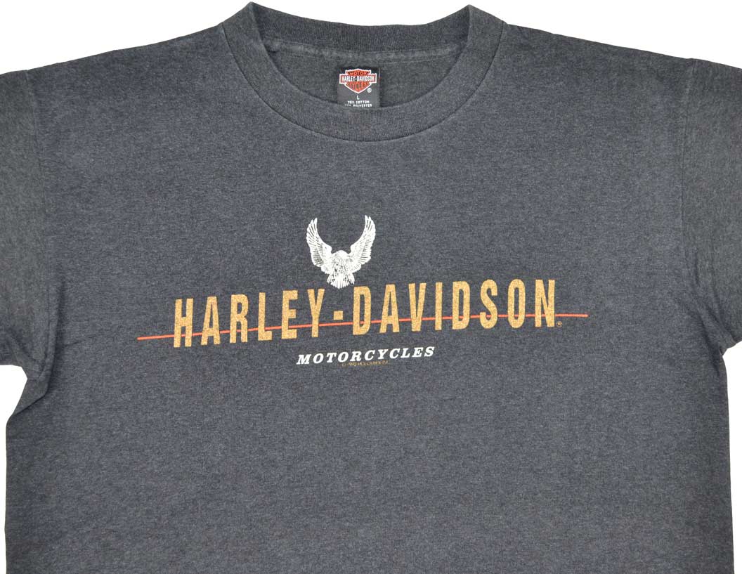 1995 HARLEY DAVIDSON T-Shirt (L)