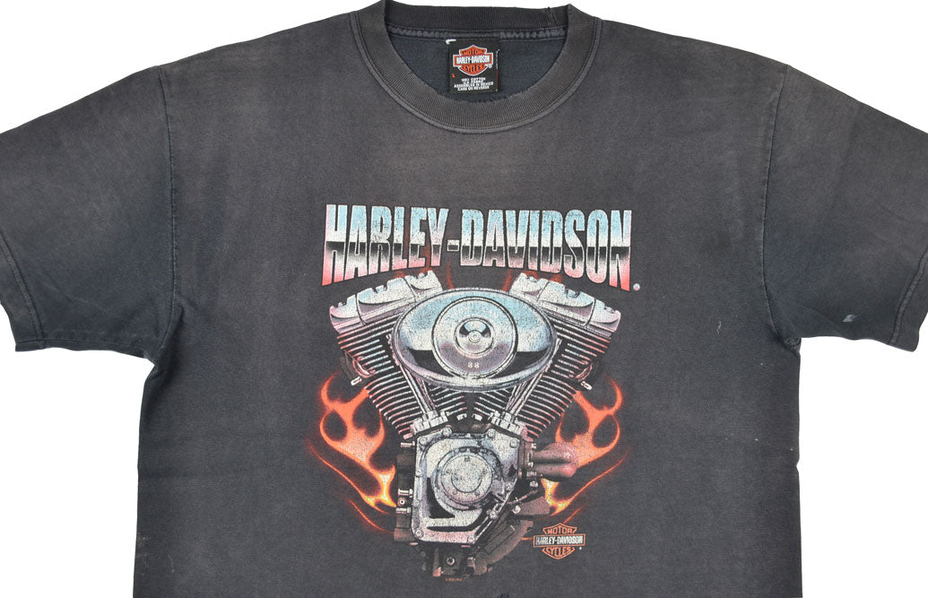 2001 HARLEY DAVIDSON Vintage T-Shirt (L)
