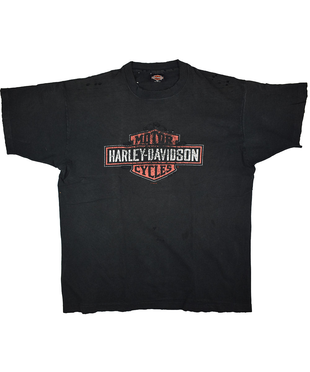 Camiseta Vintage HARLEY DAVIDSON 1998 (XL)