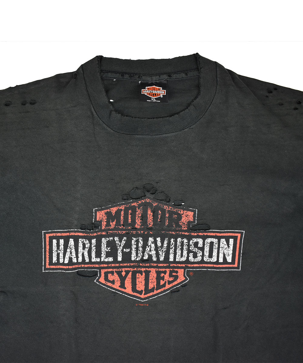 Camiseta Vintage HARLEY DAVIDSON 1998 (XL)