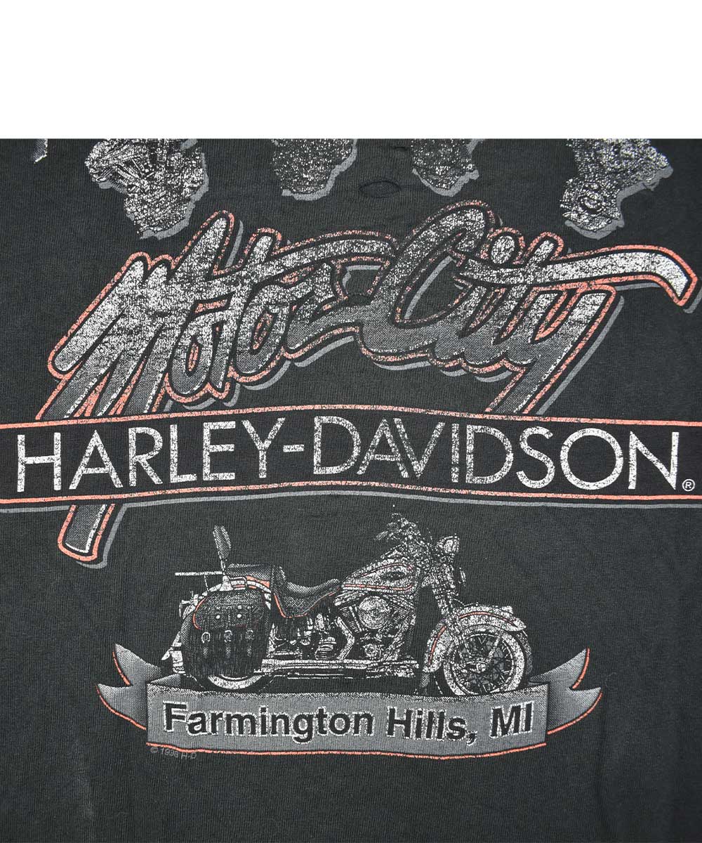 Camiseta Vintage HARLEY DAVIDSON 1998 (XL)