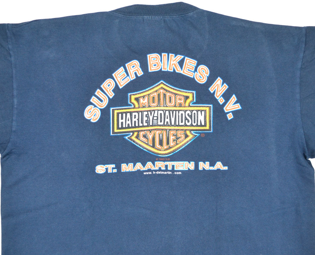 1999 HARLEY DAVIDSON Vintage Shirt (L)