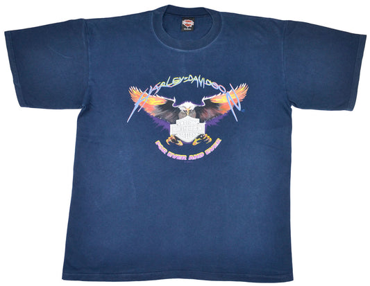 Vintage Harley Davidson 1999 "For Ever And Ever" Motorcycle Shirt Vintage Harley Davidson shirt with two sides graphics. The shirt has a really good condition.