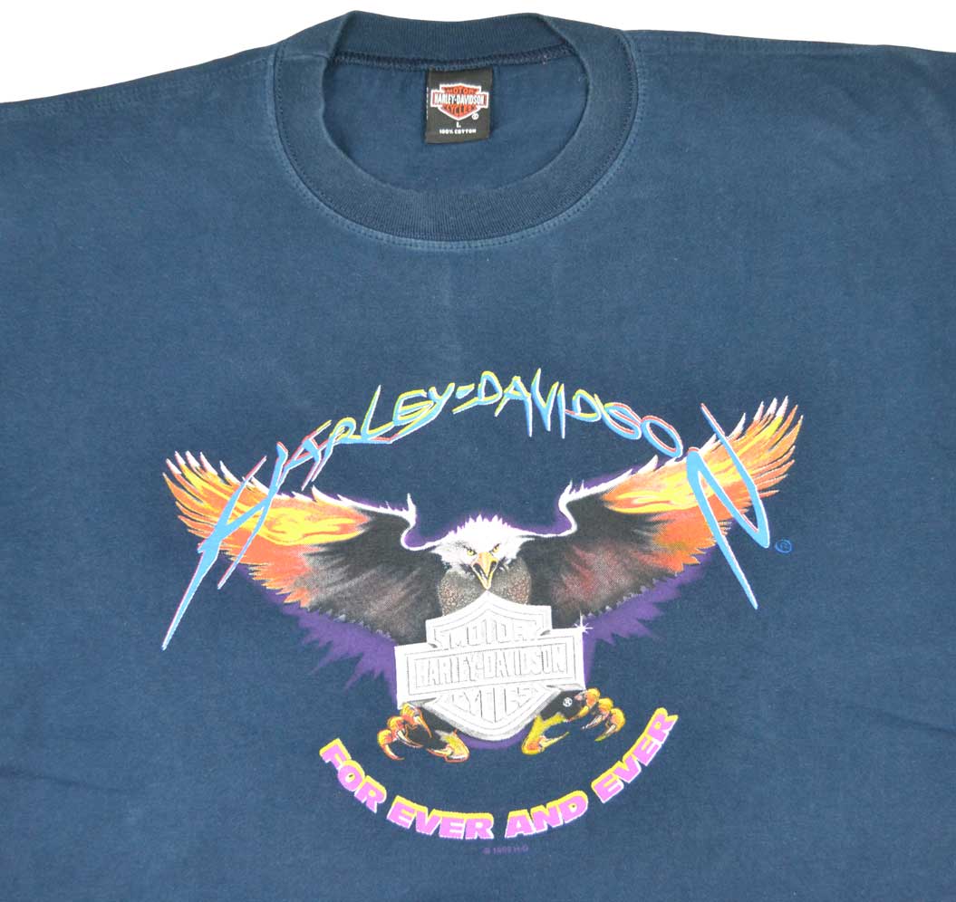 1999 HARLEY DAVIDSON Vintage Shirt (L)