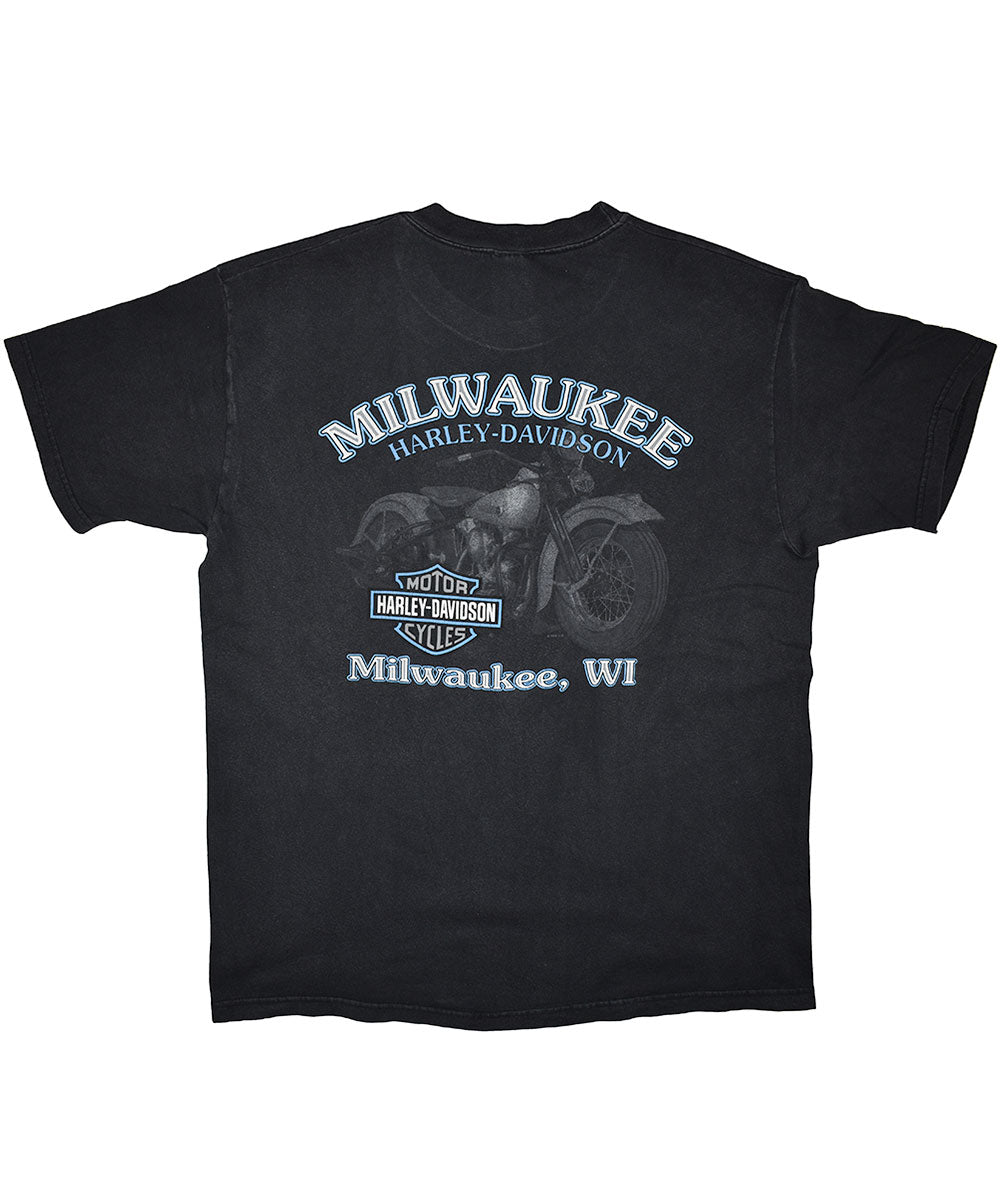 Camiseta vintage HARLEY DAVIDSON 1998 (L)