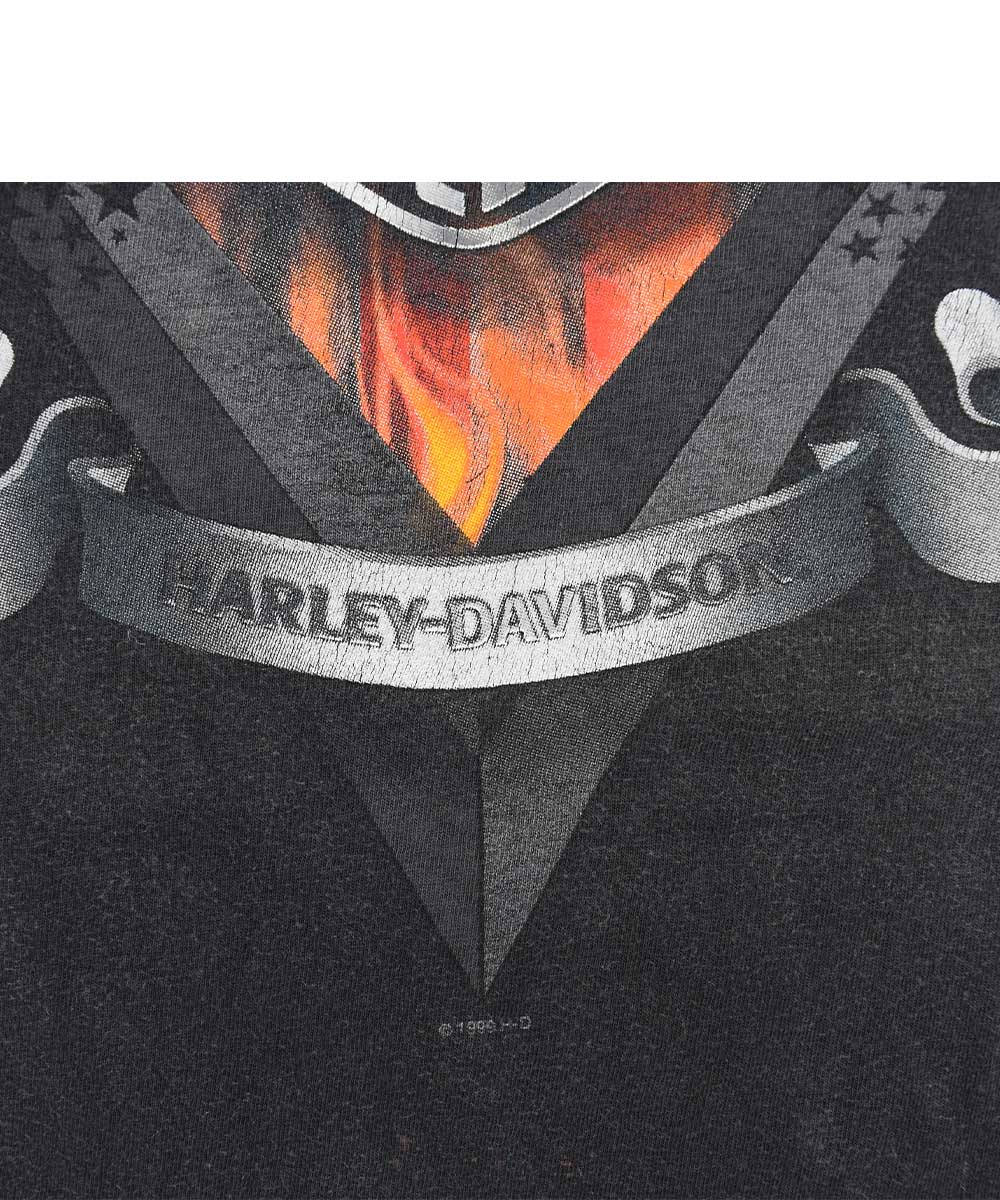 Camiseta vintage HARLEY DAVIDSON 1998 (L)