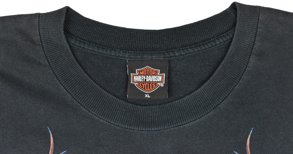 Camiseta Retro HARLEY DAVIDSON (XL)