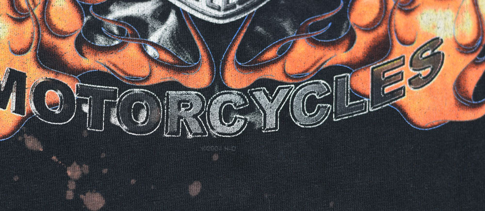 Camiseta Retro HARLEY DAVIDSON (XL)