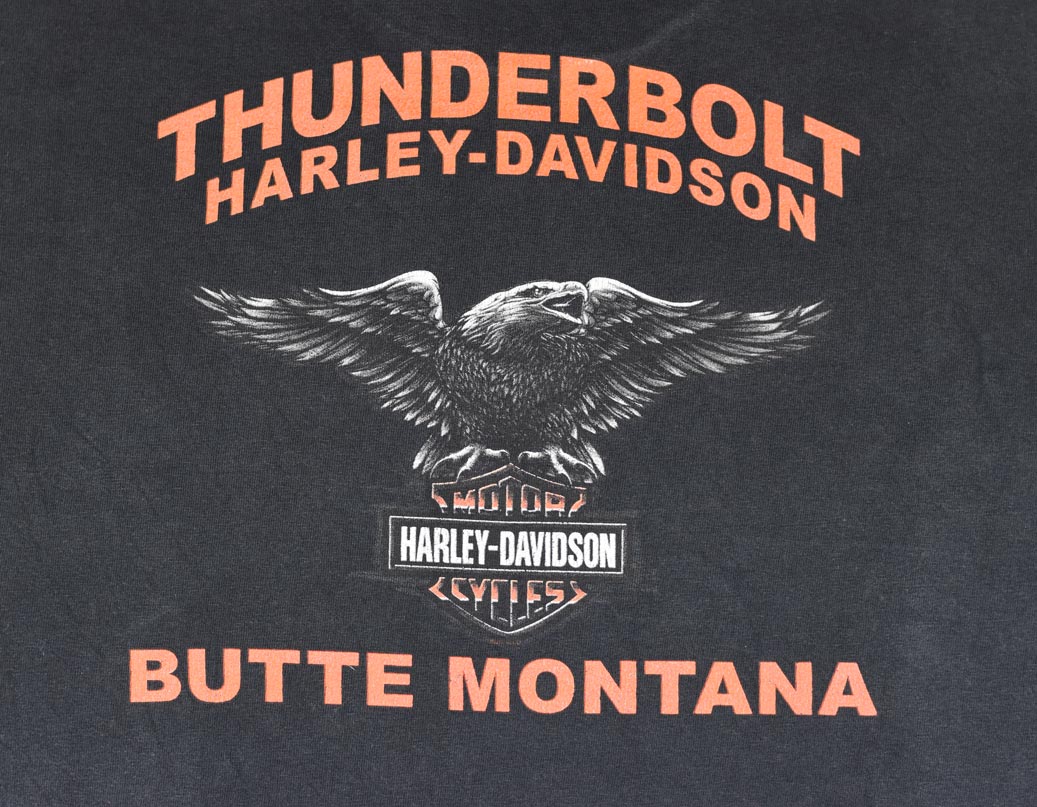 Camiseta Retro HARLEY DAVIDSON (XL)