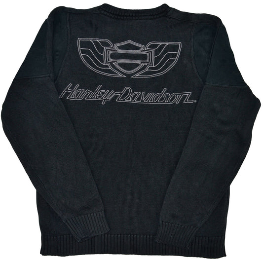 Retro 00s Harley Davidson Sweatshirt