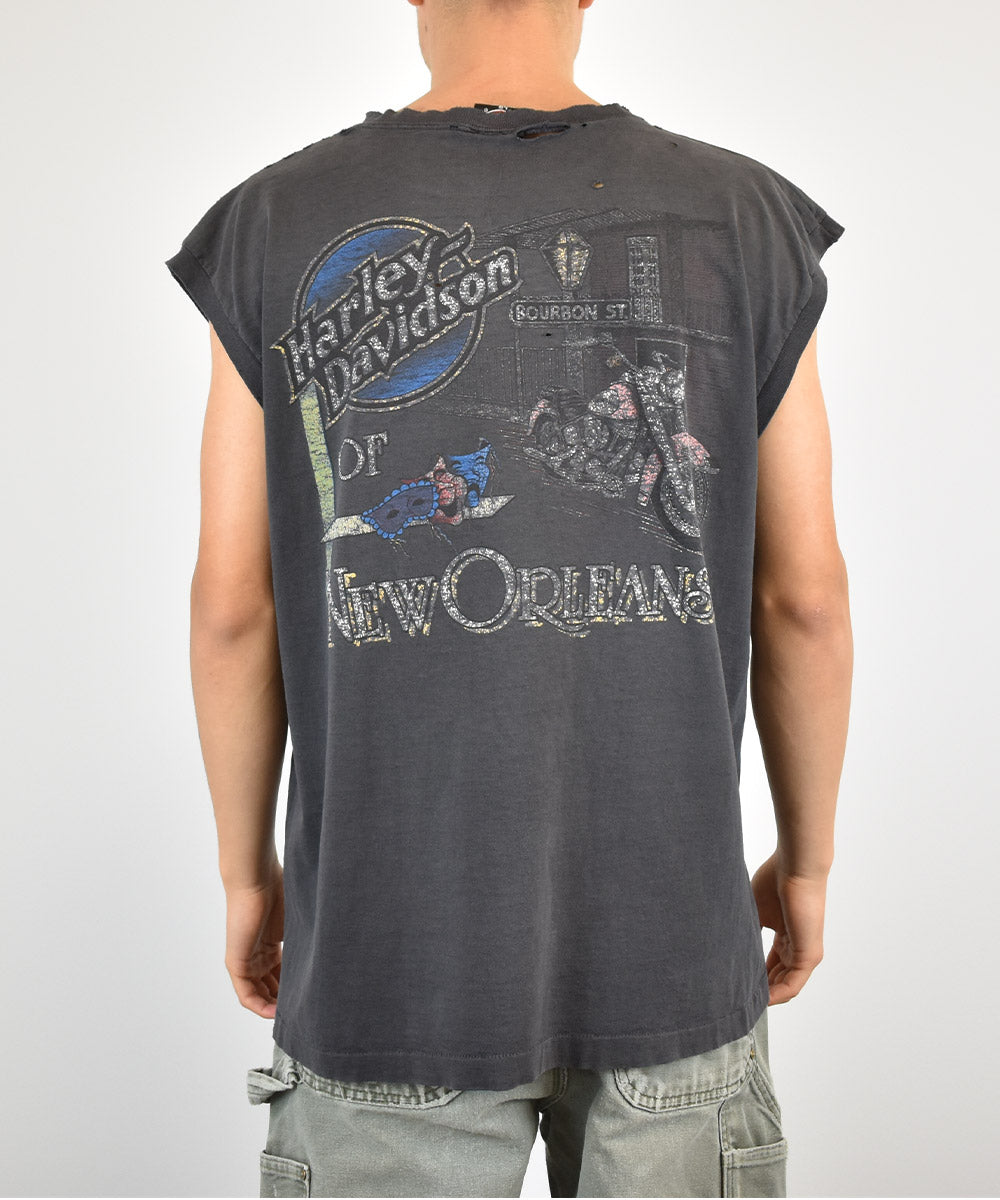 Camiseta de Tirantes Vintage HARLEY DAVIDSON (L)