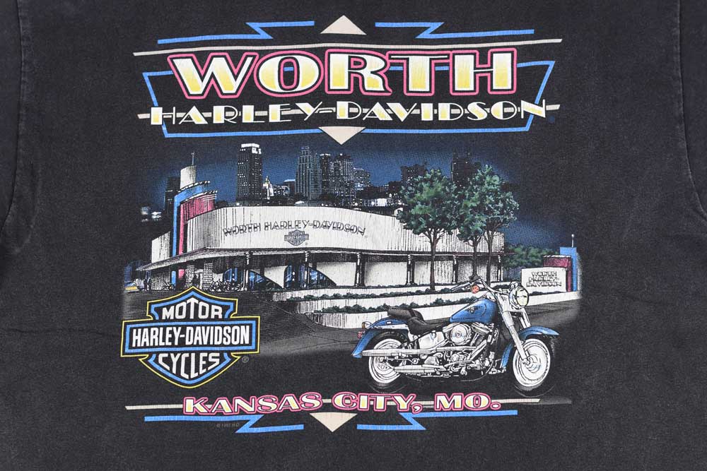 1997 HARLEY DAVIDSON T-Shirt (L)