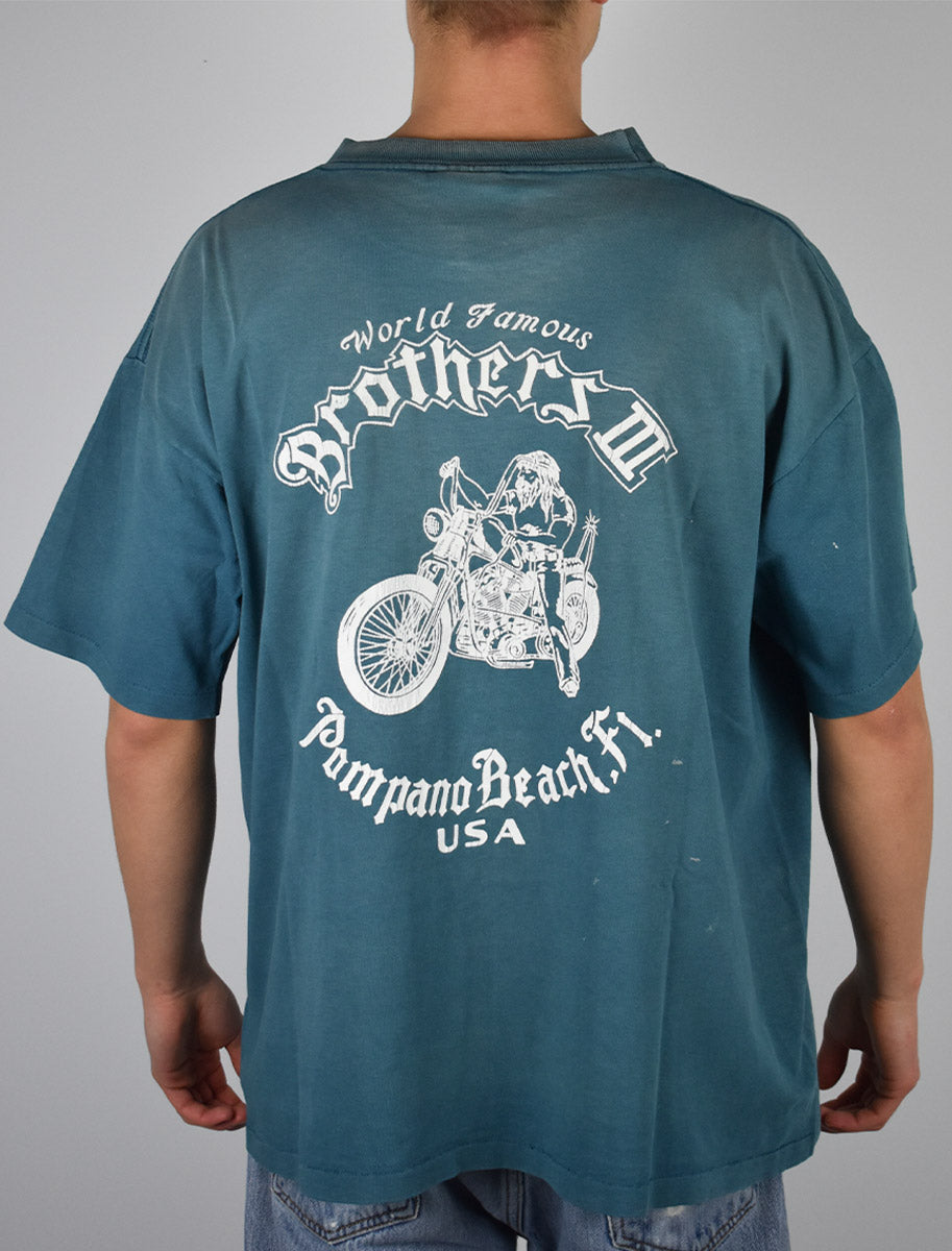 Camiseta Vintage HARLEY DAVIDSON 1993 (L)