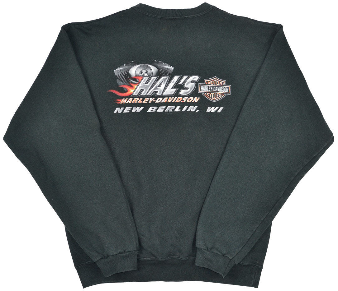 Vintage Harley Davidson 2003 "100 Year Anniversary" Crewneck