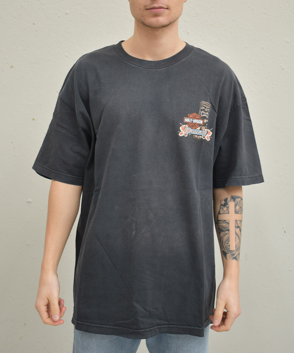 Camiseta Retro HARLEY DAVIDSON (XL)