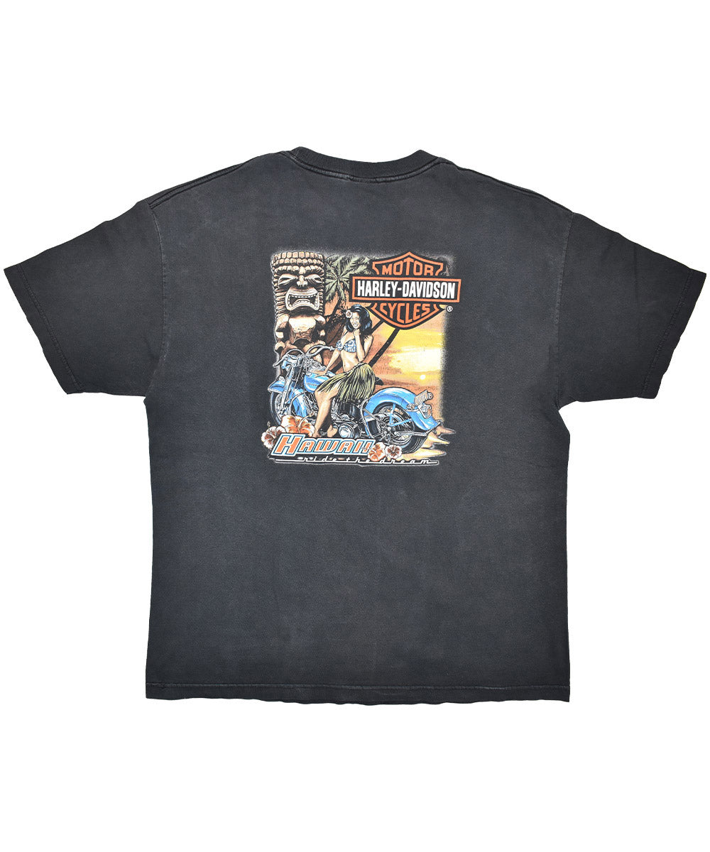 Camiseta Retro HARLEY DAVIDSON (XL)