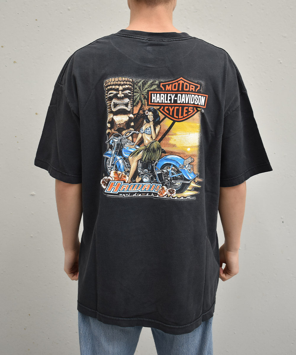 Camiseta Retro HARLEY DAVIDSON (XL)