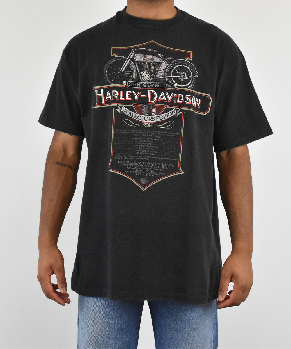 Camiseta Vintage HARLEY DAVIDSON 1995 (XL)