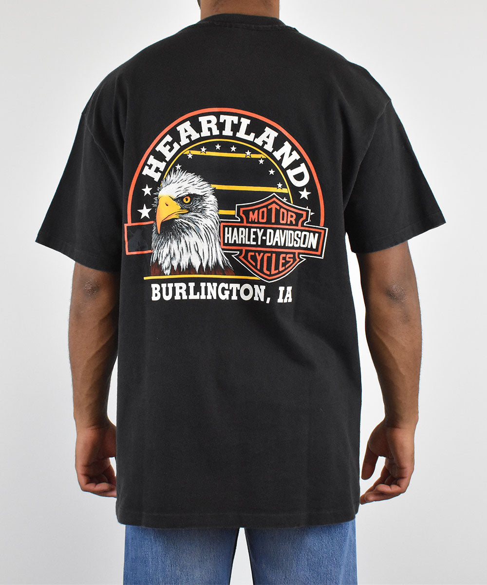 Camiseta Vintage HARLEY DAVIDSON 1995 (XL)