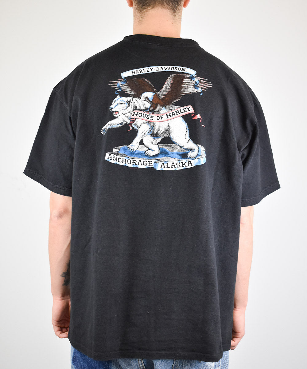 1998 HARLEY DAVIDSON T-Shirt (2XL)