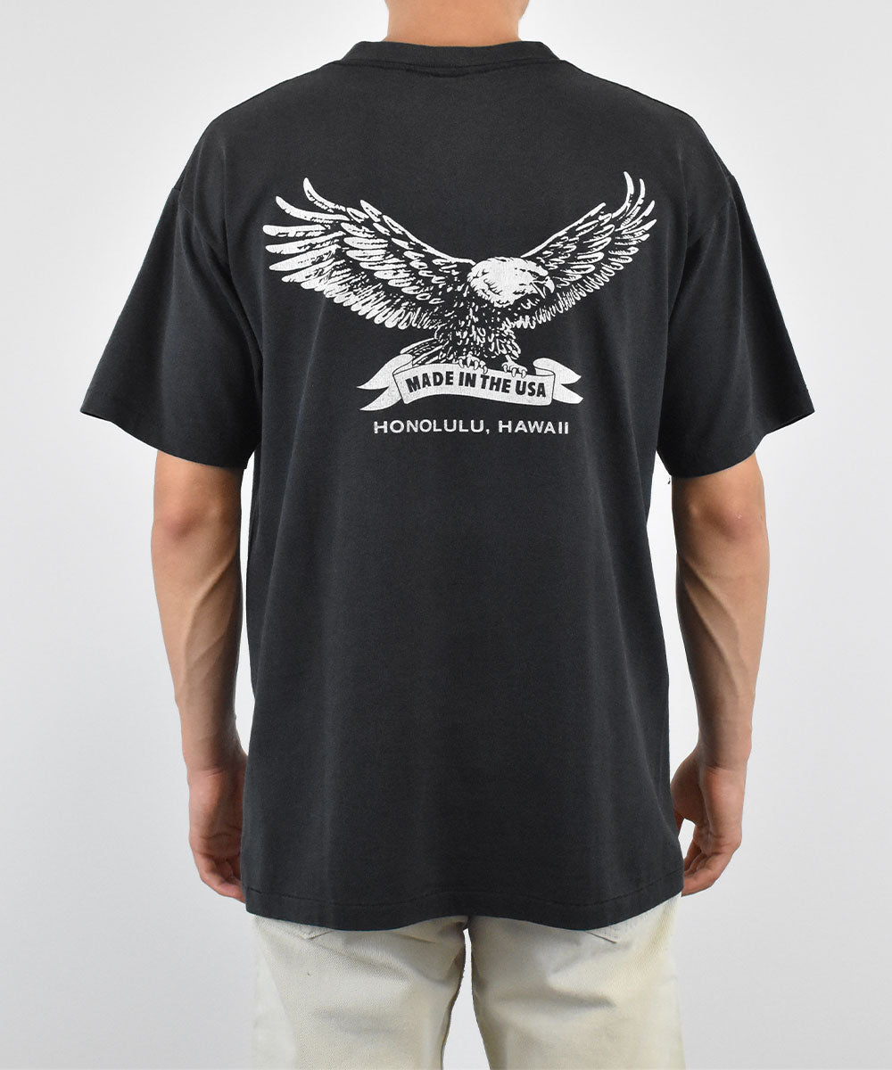 Camiseta Vintage HARLEY DAVIDSON 1991 (L)