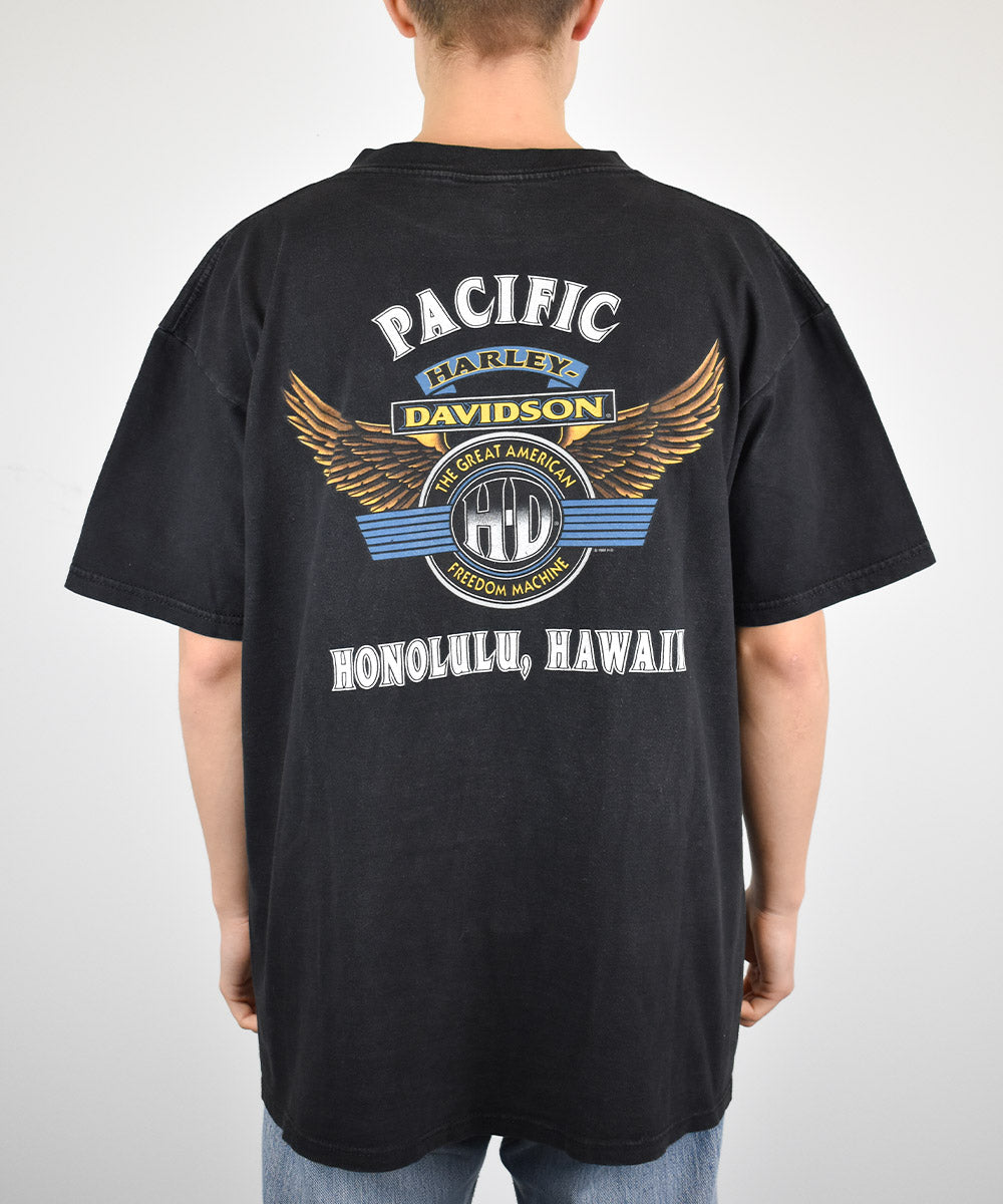 1996 HARLEY DAVIDSON Vintage T-Shirt (XL)