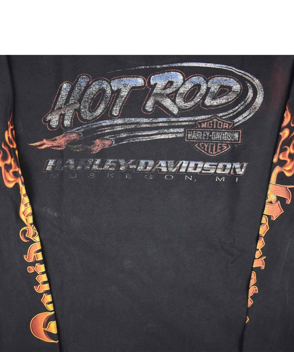 HARLEY DAVIDSON Retro Long-Sleeve T-Shirt (L)