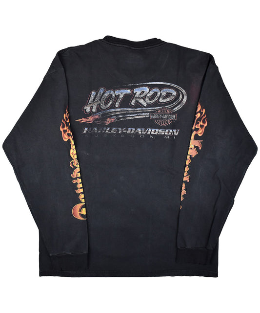 HARLEY DAVIDSON Retro Long-Sleeve T-Shirt (L)