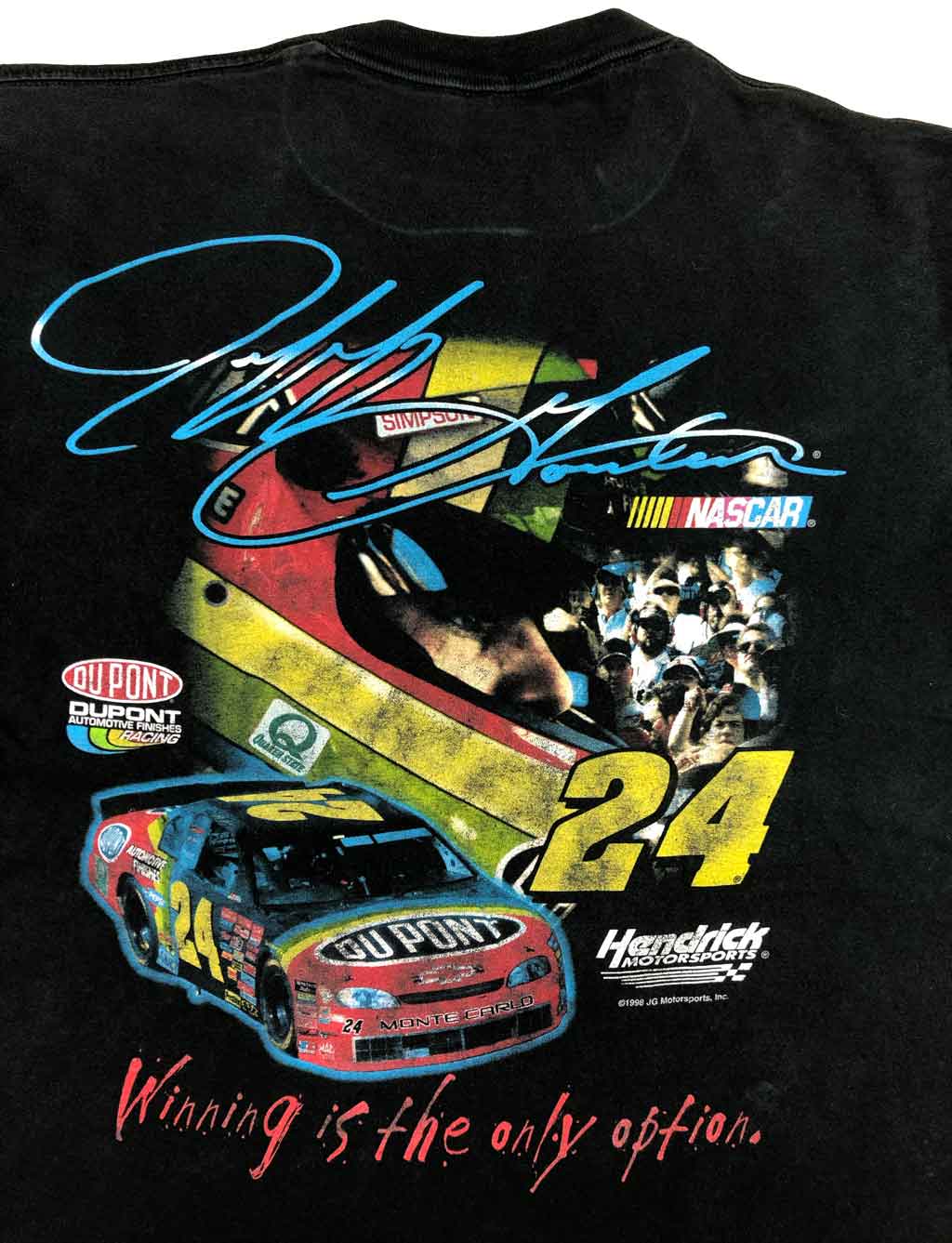 1998 NASCAR Vintage T-Shirt (L)
