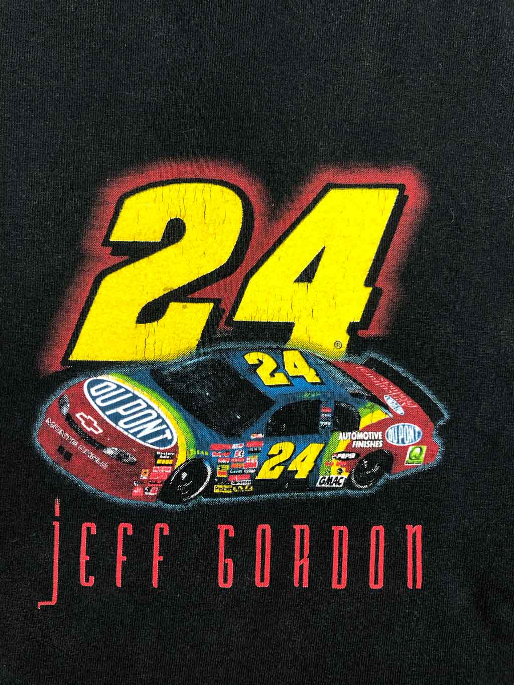 1998 NASCAR Vintage T-Shirt (L)