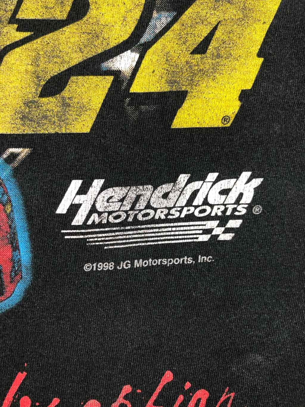 1998 NASCAR Vintage T-Shirt (L)