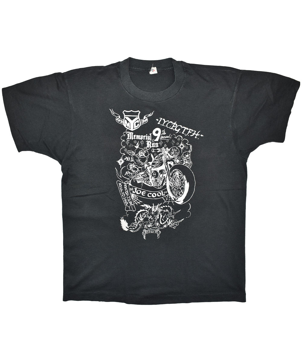 Camiseta Vintage HARLEY DAVIDSON 1987 (L)