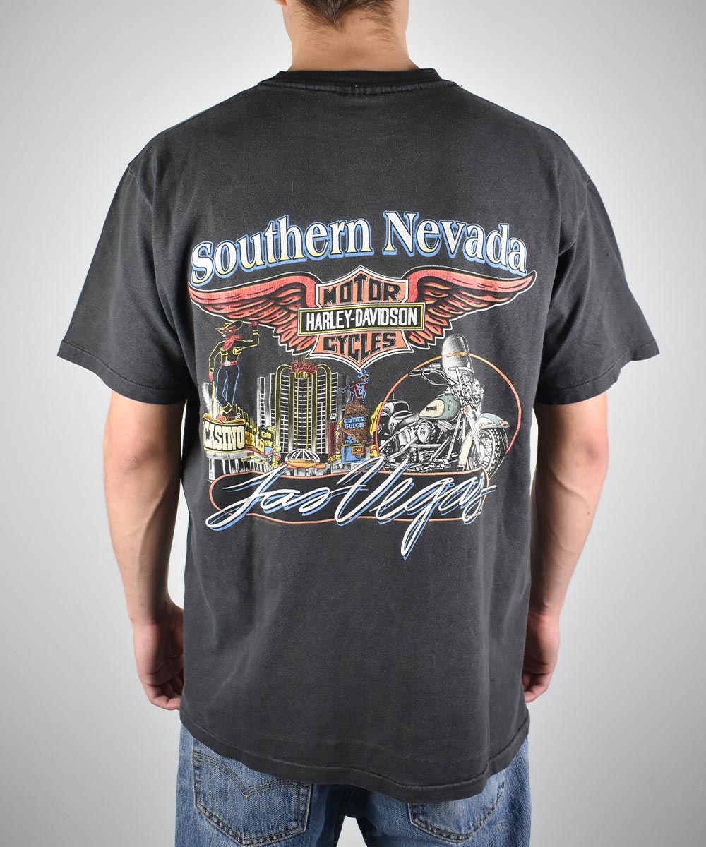 Camiseta vintage HARLEY DAVIDSON 1995 (L)