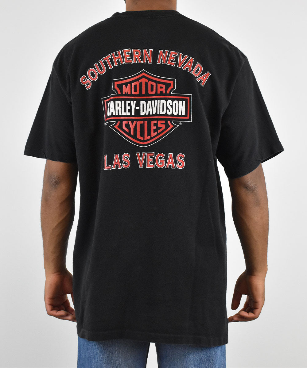 Camiseta Vintage HARLEY DAVIDSON 1995 (XL)