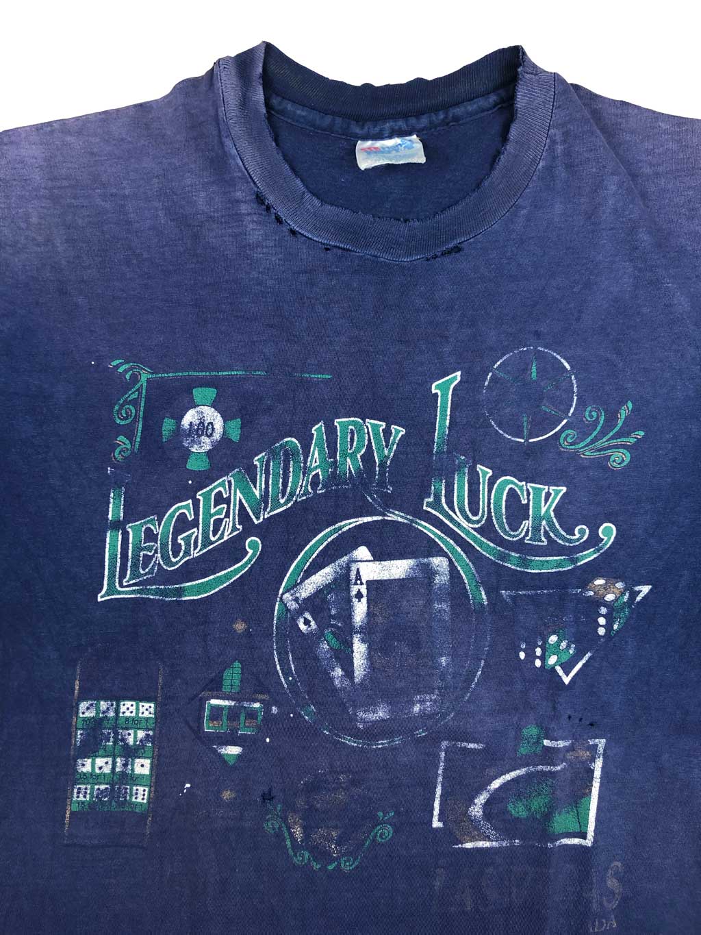 LEGENDARY LUCK Vintage T-Shirt (XL)