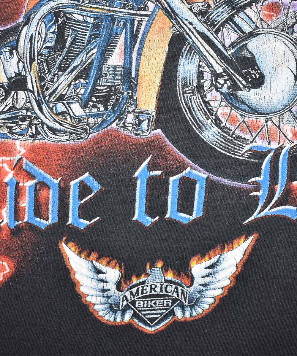 AMERICAN BIKER Vintage Tank Top (XL)