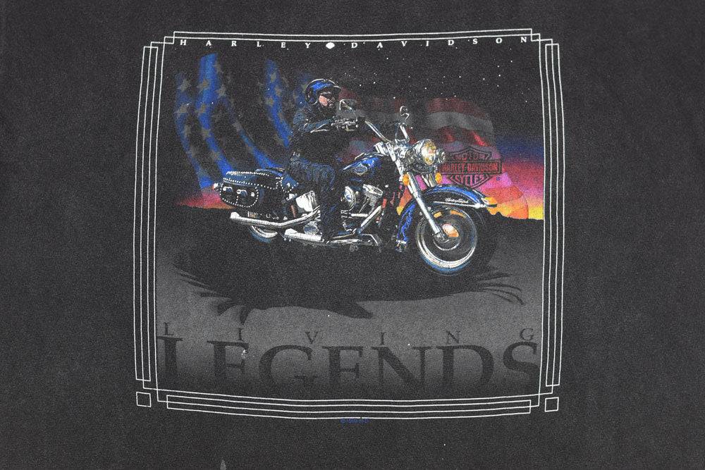 Camiseta Vintage HARLEY DAVIDSON 1999 (XL)