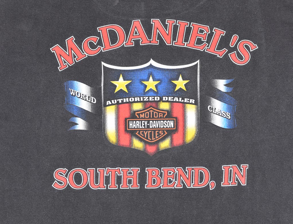 Camiseta Vintage HARLEY DAVIDSON 1999 (XL)