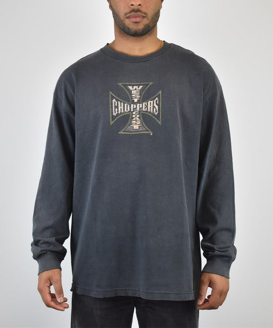 1990s WEST COAST CHOPPERS Long-Sleeve (XL)