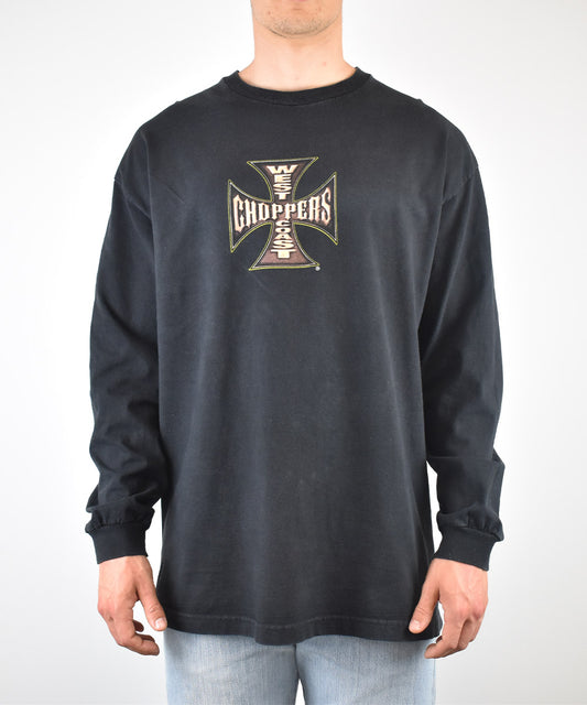 1990s WEST COAST CHOPPERS Long-Sleeve (XL)