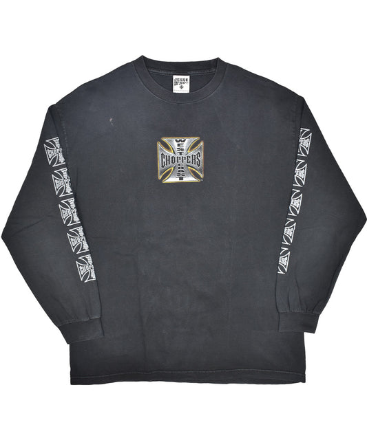 1990s WEST COAST CHOPPERS Long-Sleeve (XL)